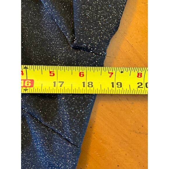 Savage X Fenty NWT Sleep and Shine Hooded Onesie In Black Shimmer Size Medium - Picture 15 of 16